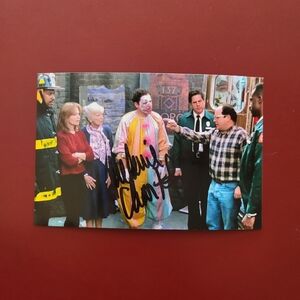 Melanie Chartoff SEINFELD Hand Signed 4x6 Autograph